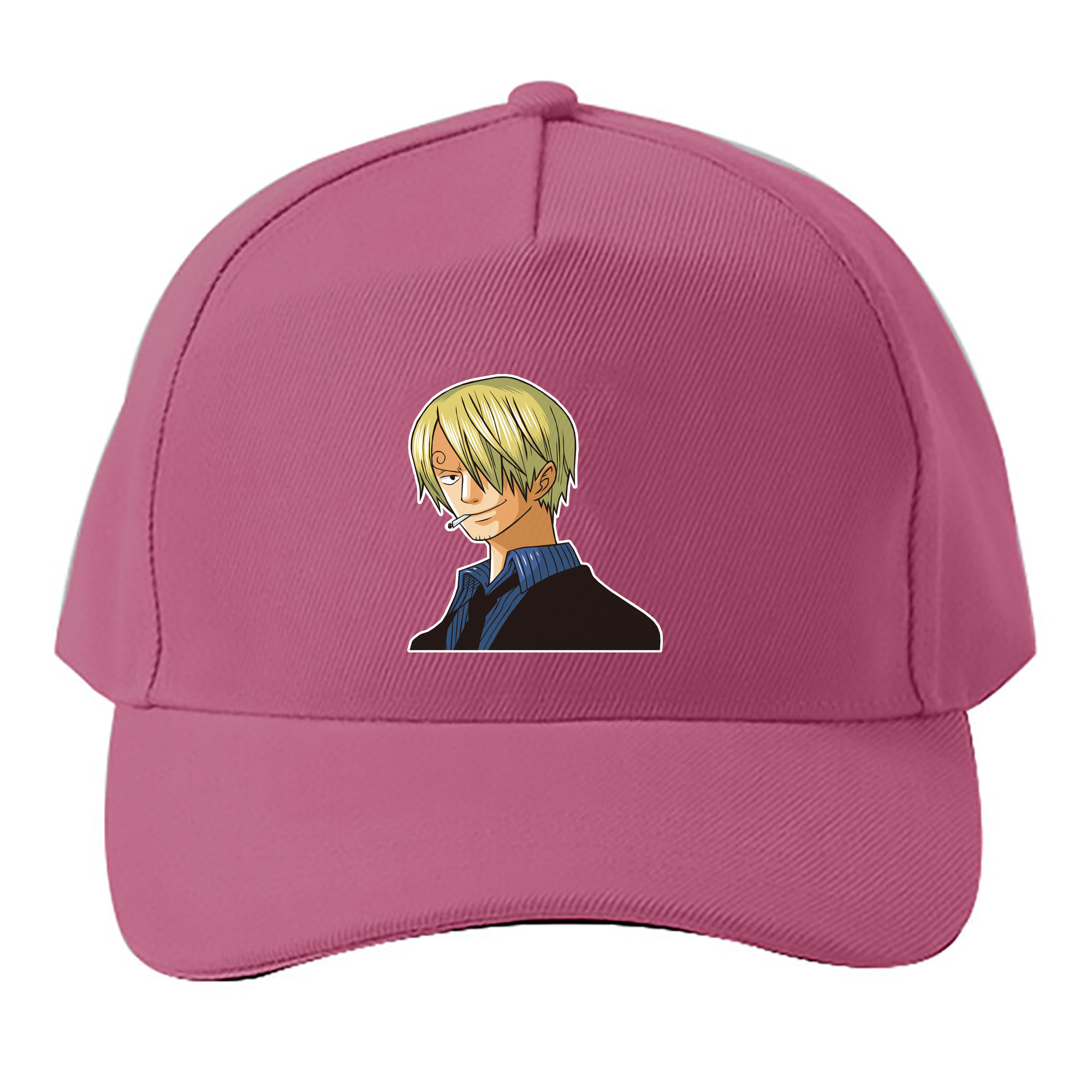 （画像用） ワンピース サンジ ONE PIECE Sanji ベースボールキャップ 綿100％ 男女兼用 帽子 スポーツ